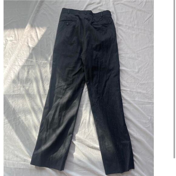 Gray striped trousers - Picture 6 of 6